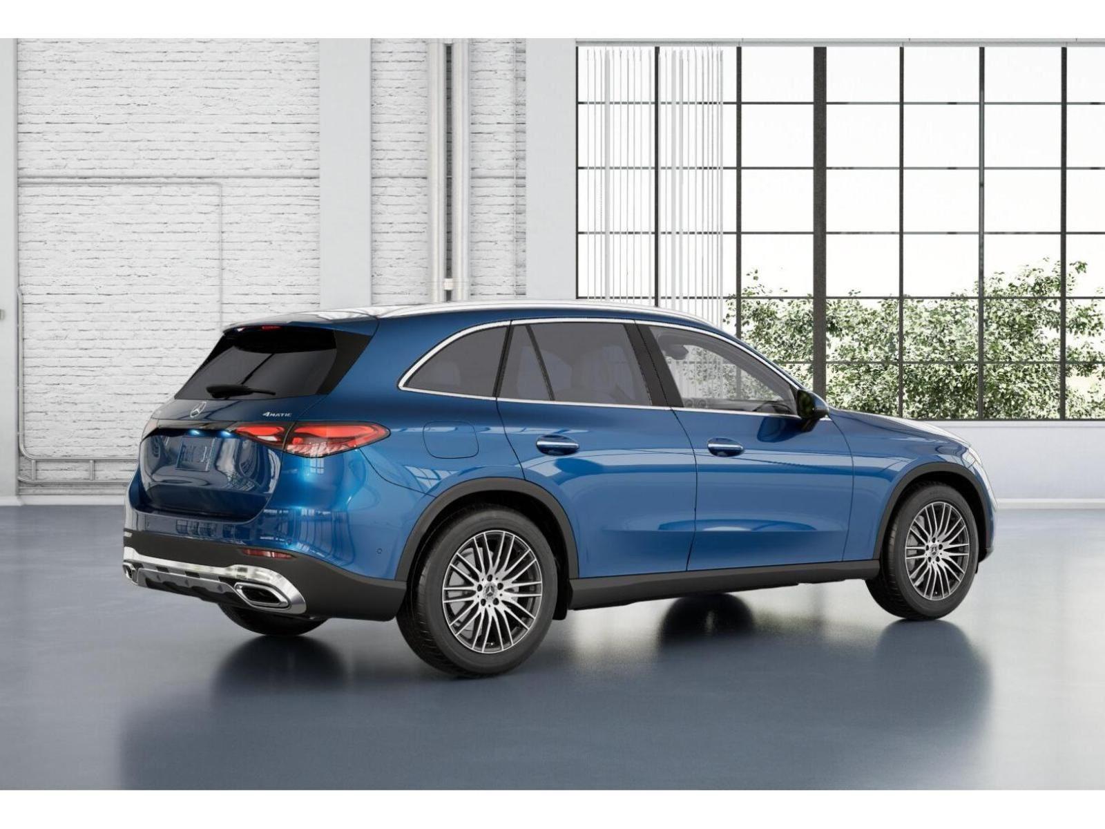 New 2026 Starling Blue Metallic Mercedes-Benz GLC 300 image 20