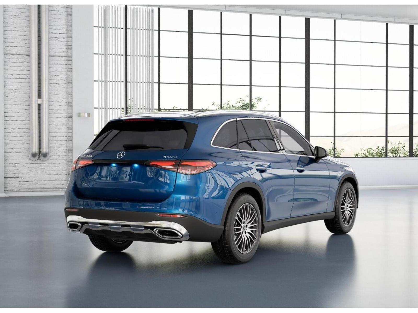 New 2026 Starling Blue Metallic Mercedes-Benz GLC 300 image 22