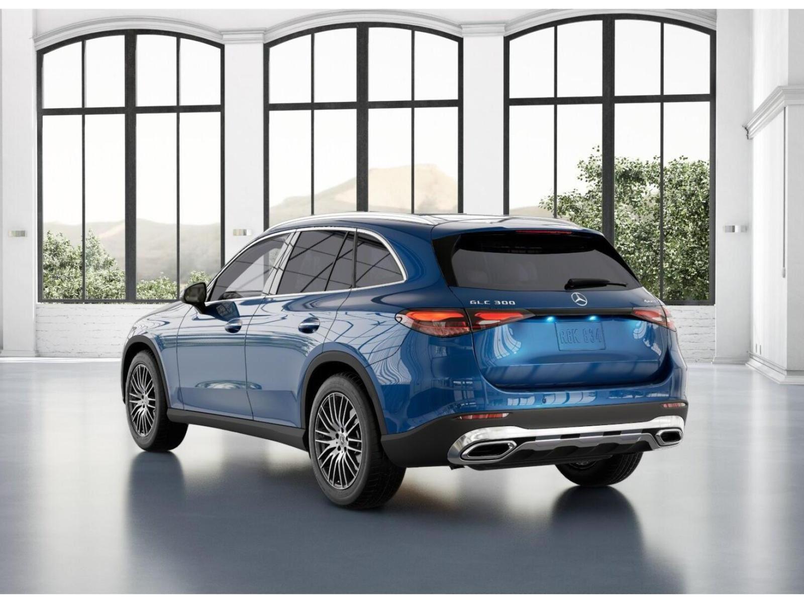 New 2026 Starling Blue Metallic Mercedes-Benz GLC 300 image 28