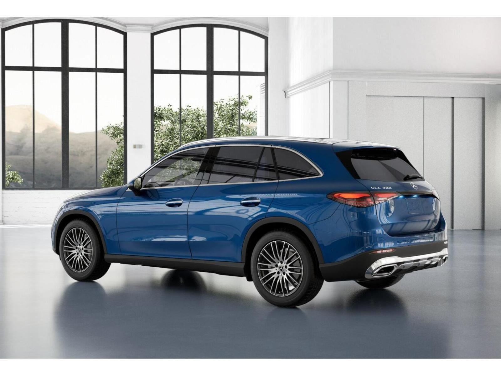 New 2026 Starling Blue Metallic Mercedes-Benz GLC 300 image 30