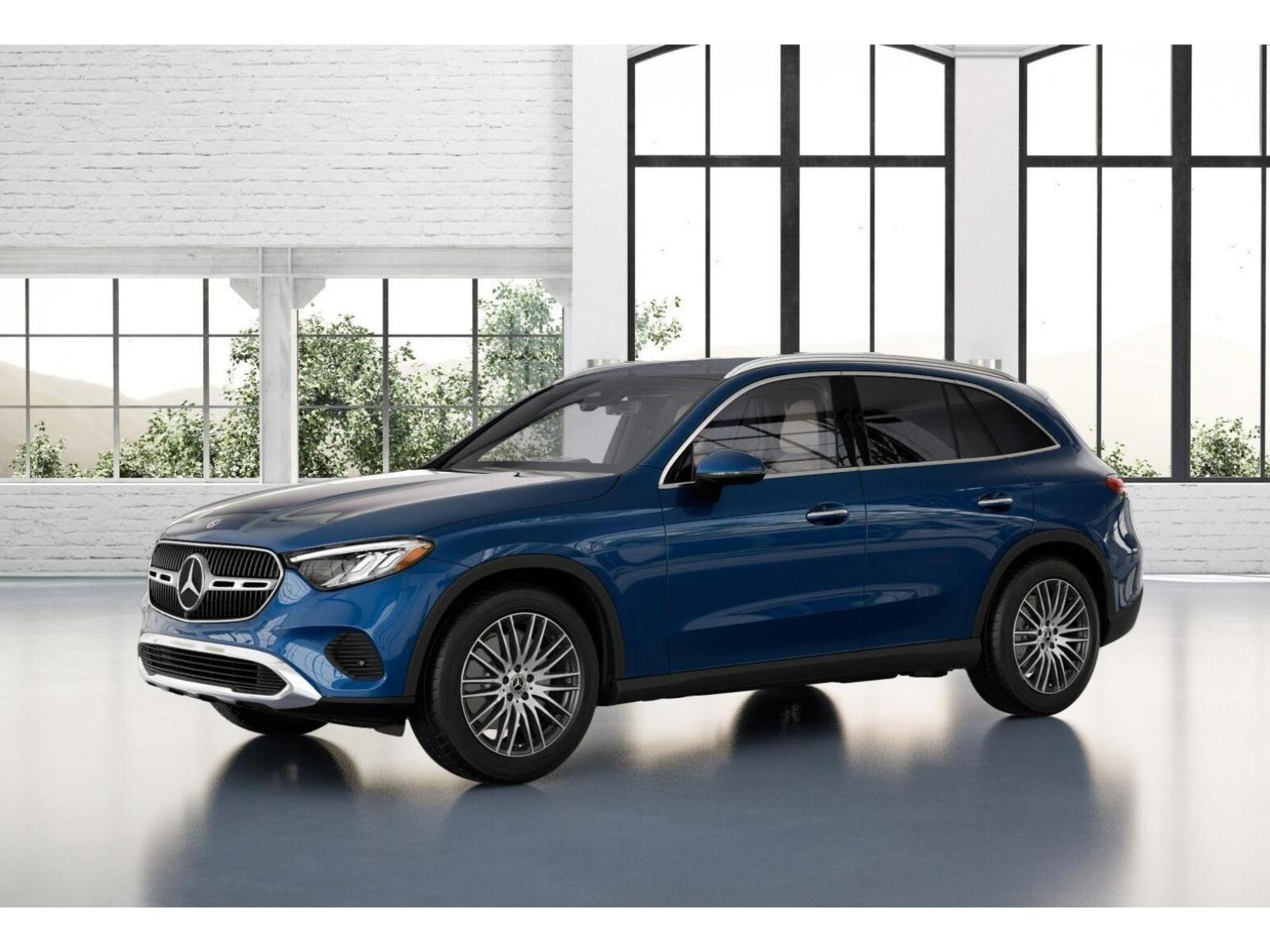 New 2026 Starling Blue Metallic Mercedes-Benz GLC 300 image 38