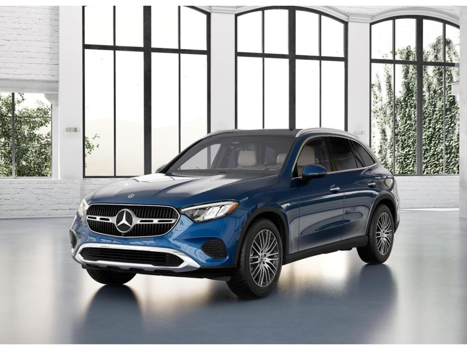 New 2026 Starling Blue Metallic Mercedes-Benz GLC 300 image 40