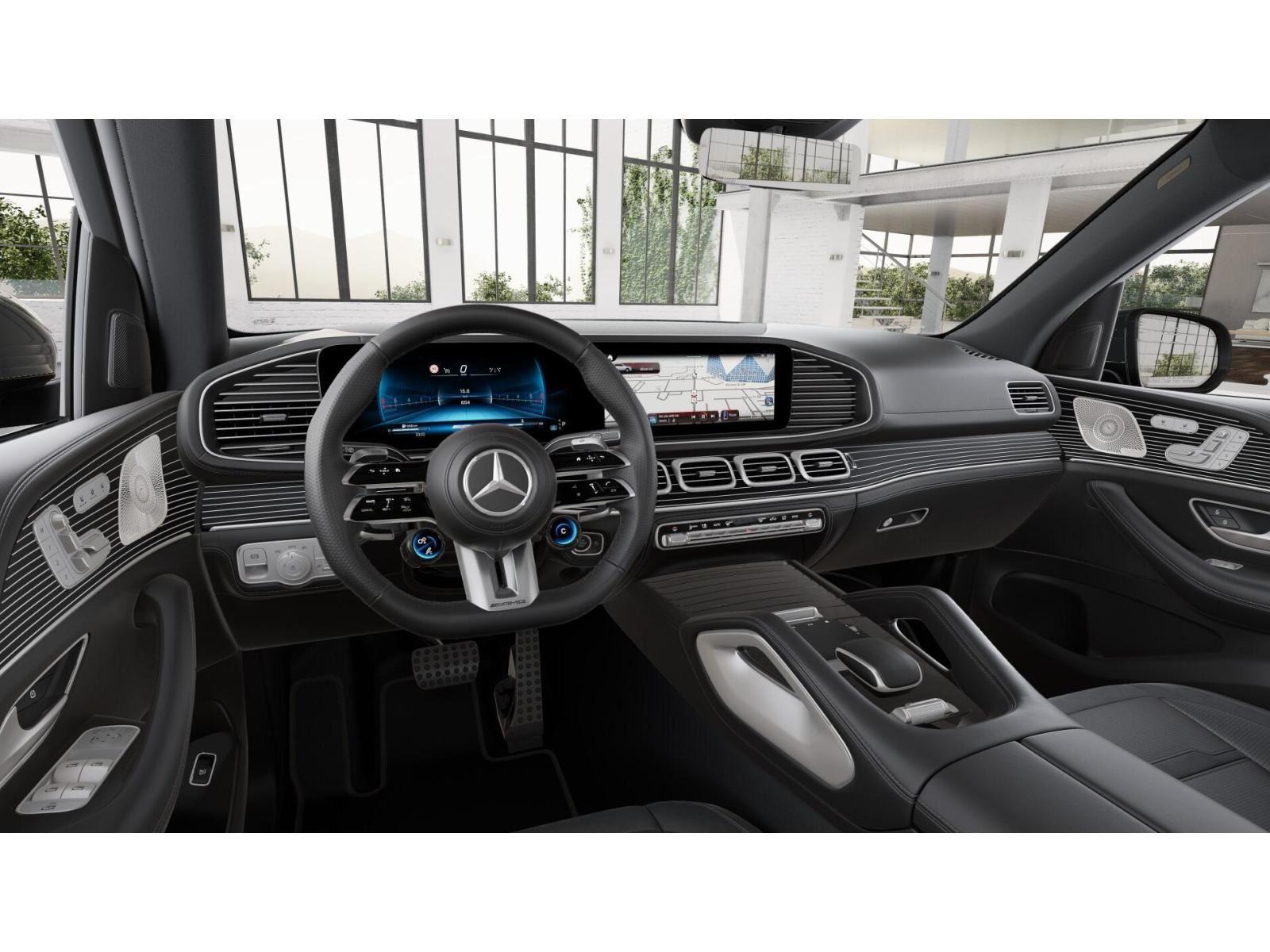 New 2026 Gray Mercedes-Benz GLE 53 AMGÂ® image 4
