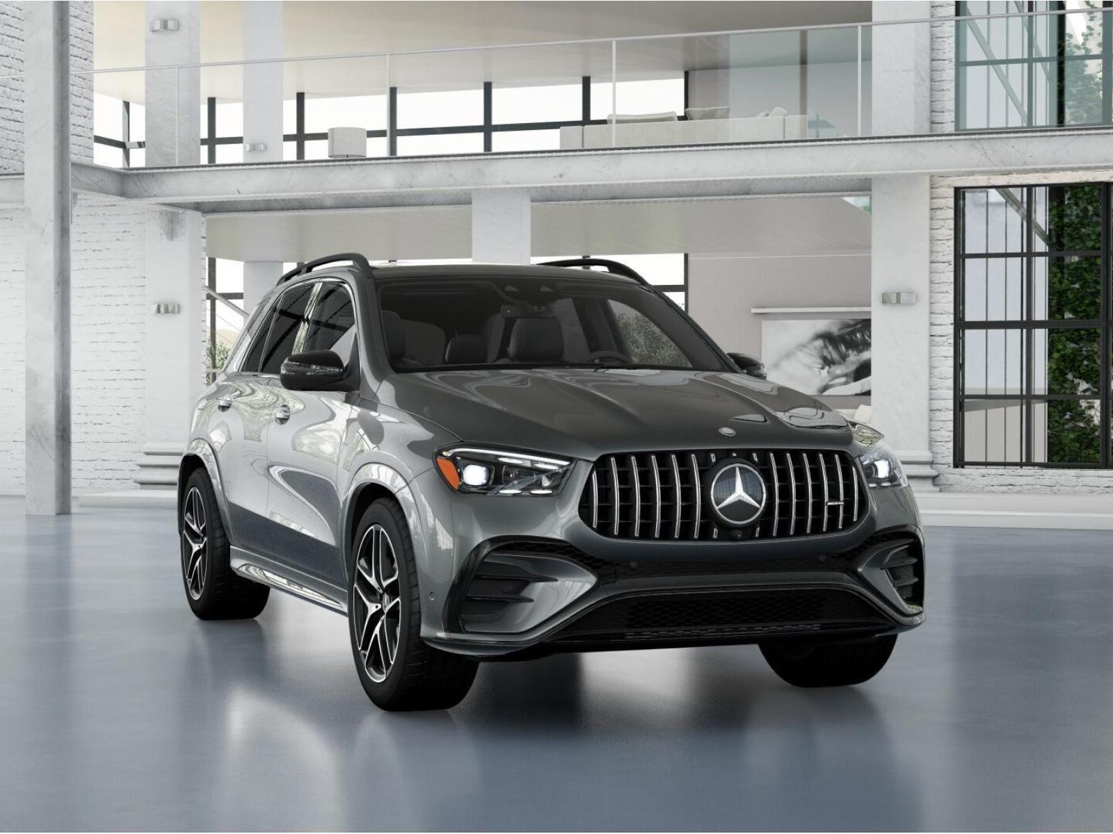 New 2026 Gray Mercedes-Benz GLE 53 AMGÂ® image 10