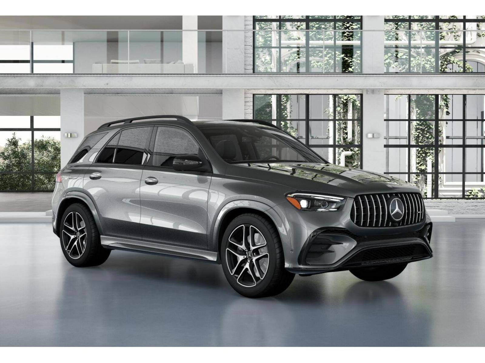New 2026 Gray Mercedes-Benz GLE 53 AMGÂ® image 12