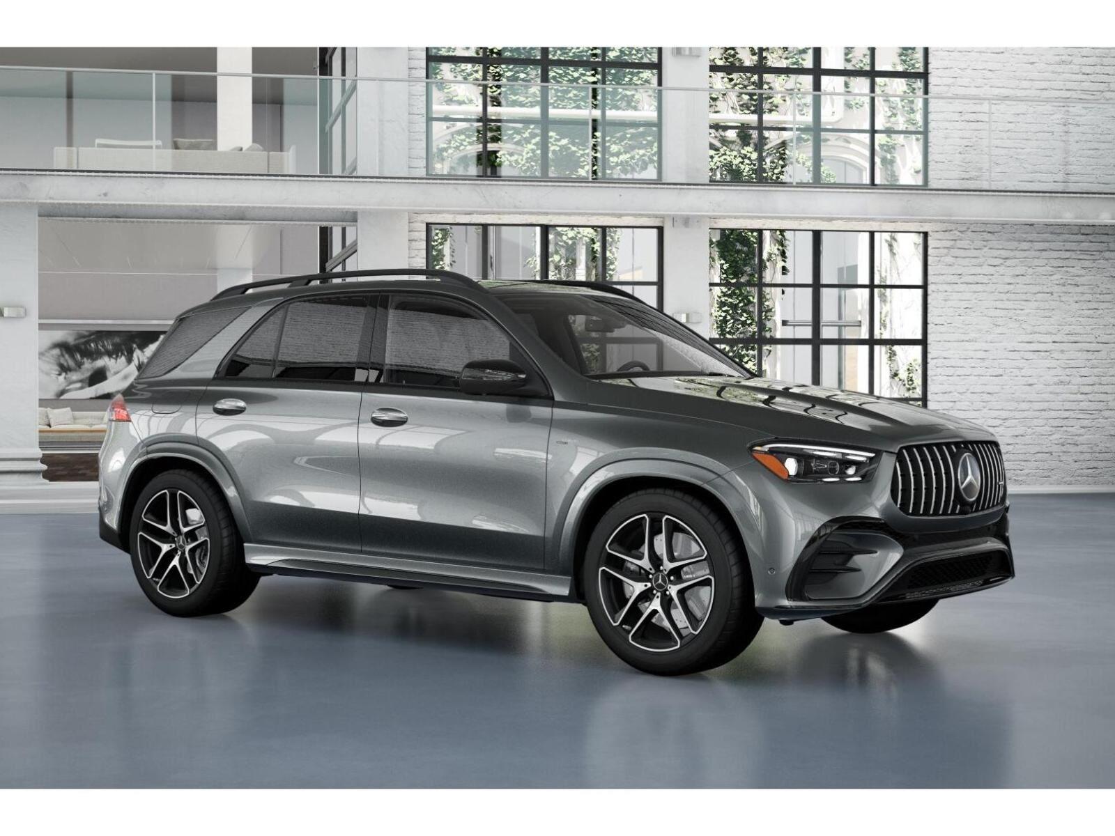 New 2026 Gray Mercedes-Benz GLE 53 AMGÂ® image 13