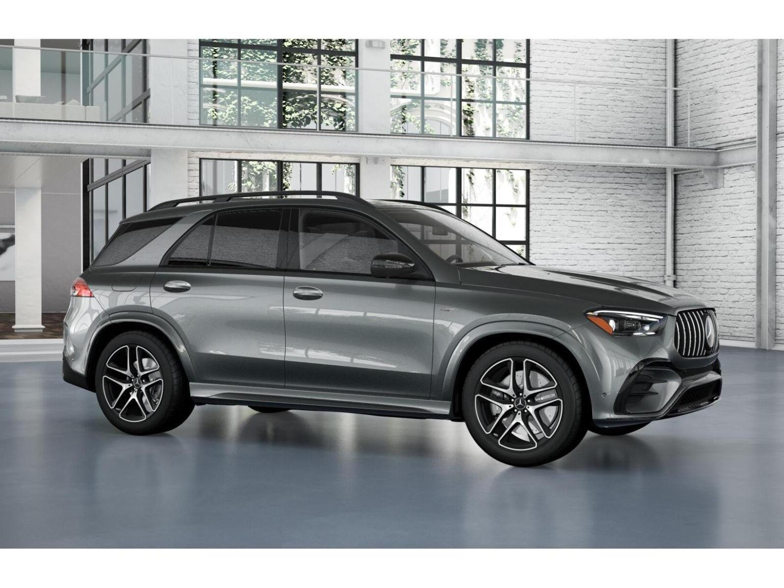 New 2026 Gray Mercedes-Benz GLE 53 AMGÂ® image 14