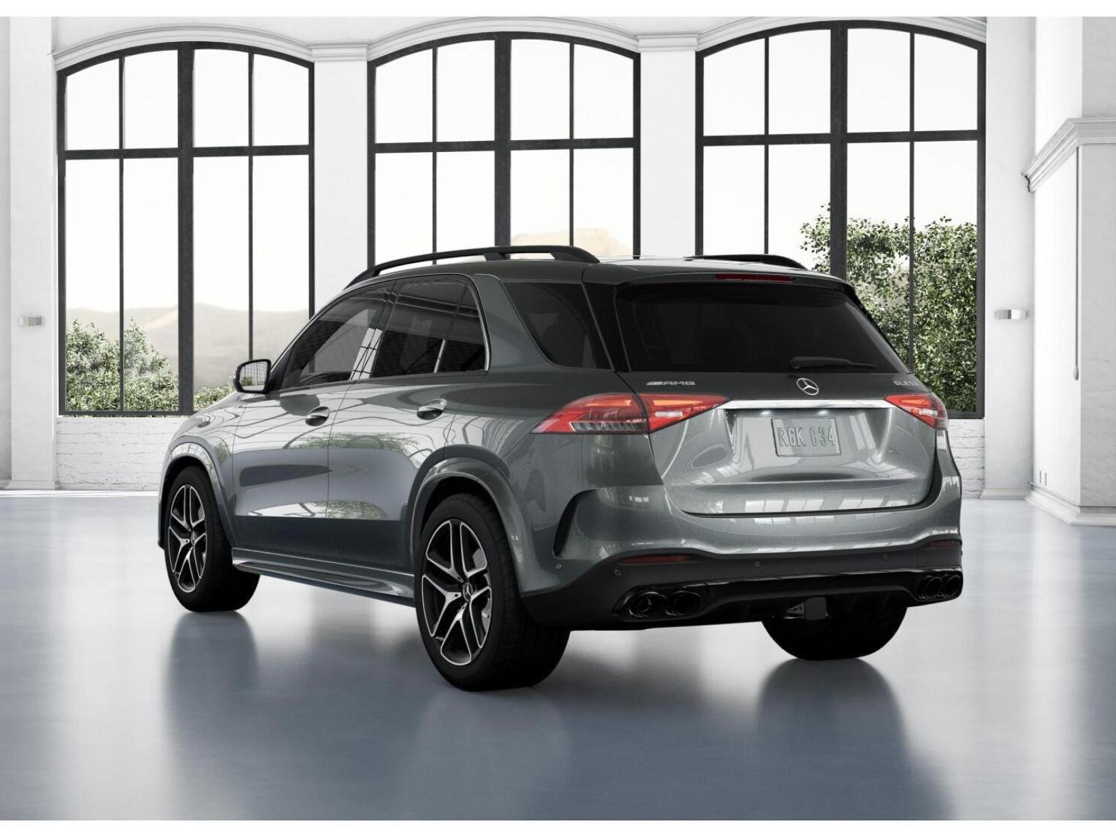 New 2026 Gray Mercedes-Benz GLE 53 AMGÂ® image 28