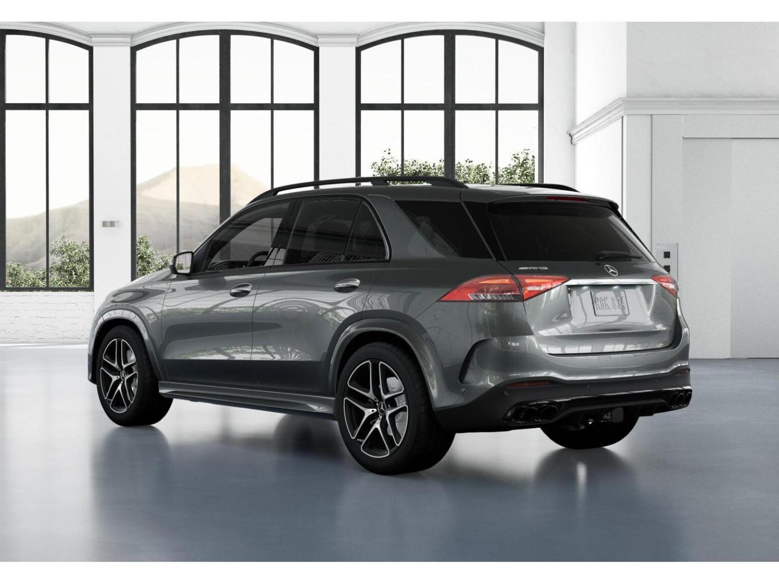 New 2026 Gray Mercedes-Benz GLE 53 AMGÂ® image 29