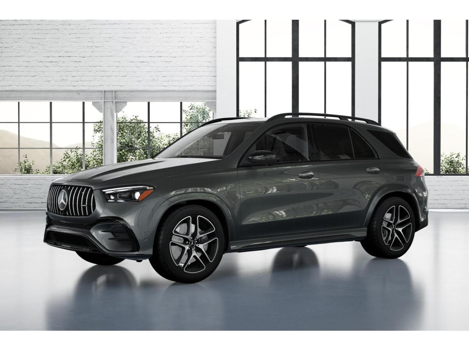 New 2026 Gray Mercedes-Benz GLE 53 AMGÂ® image 38