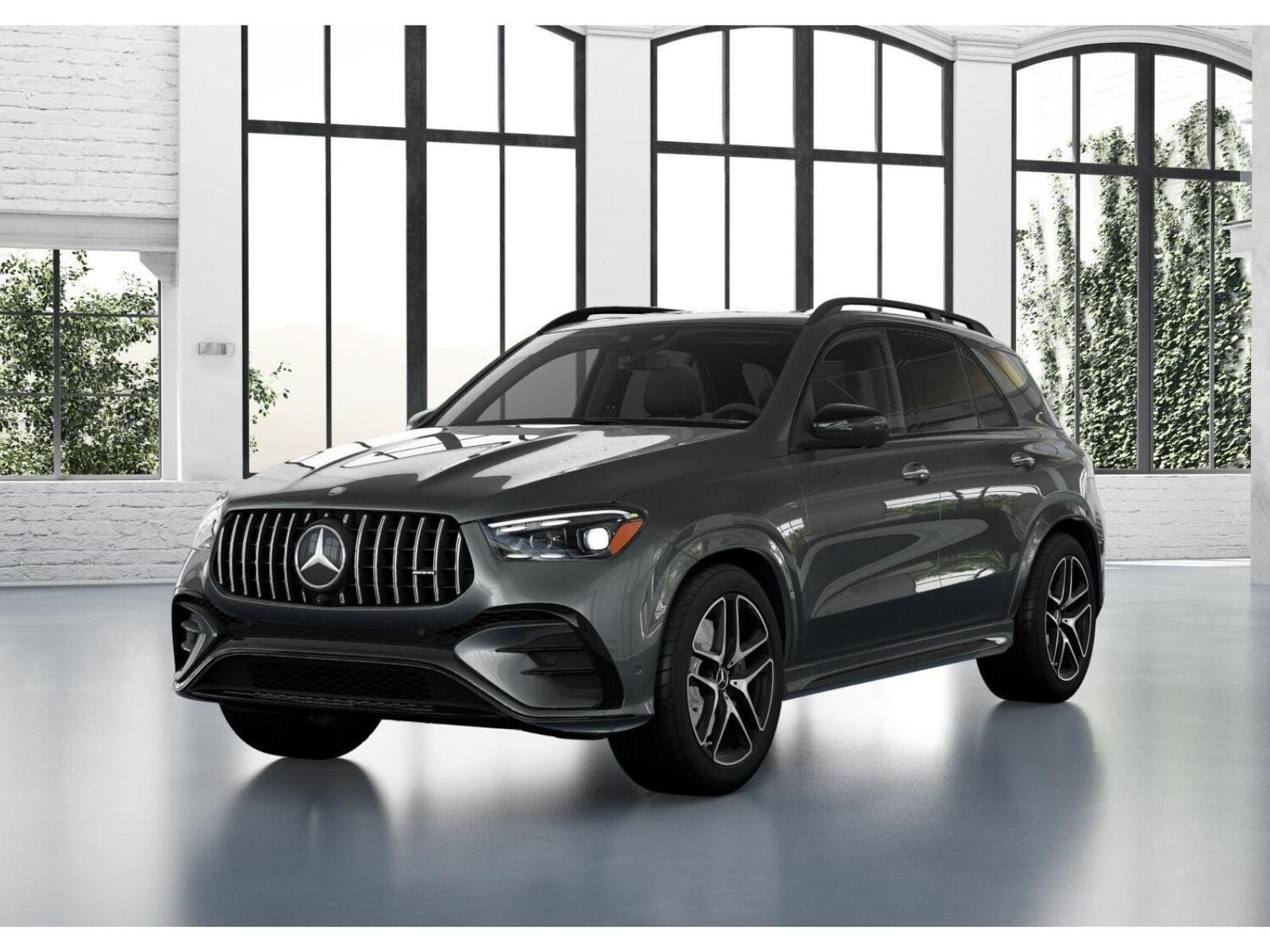 New 2026 Gray Mercedes-Benz GLE 53 AMGÂ® image 40