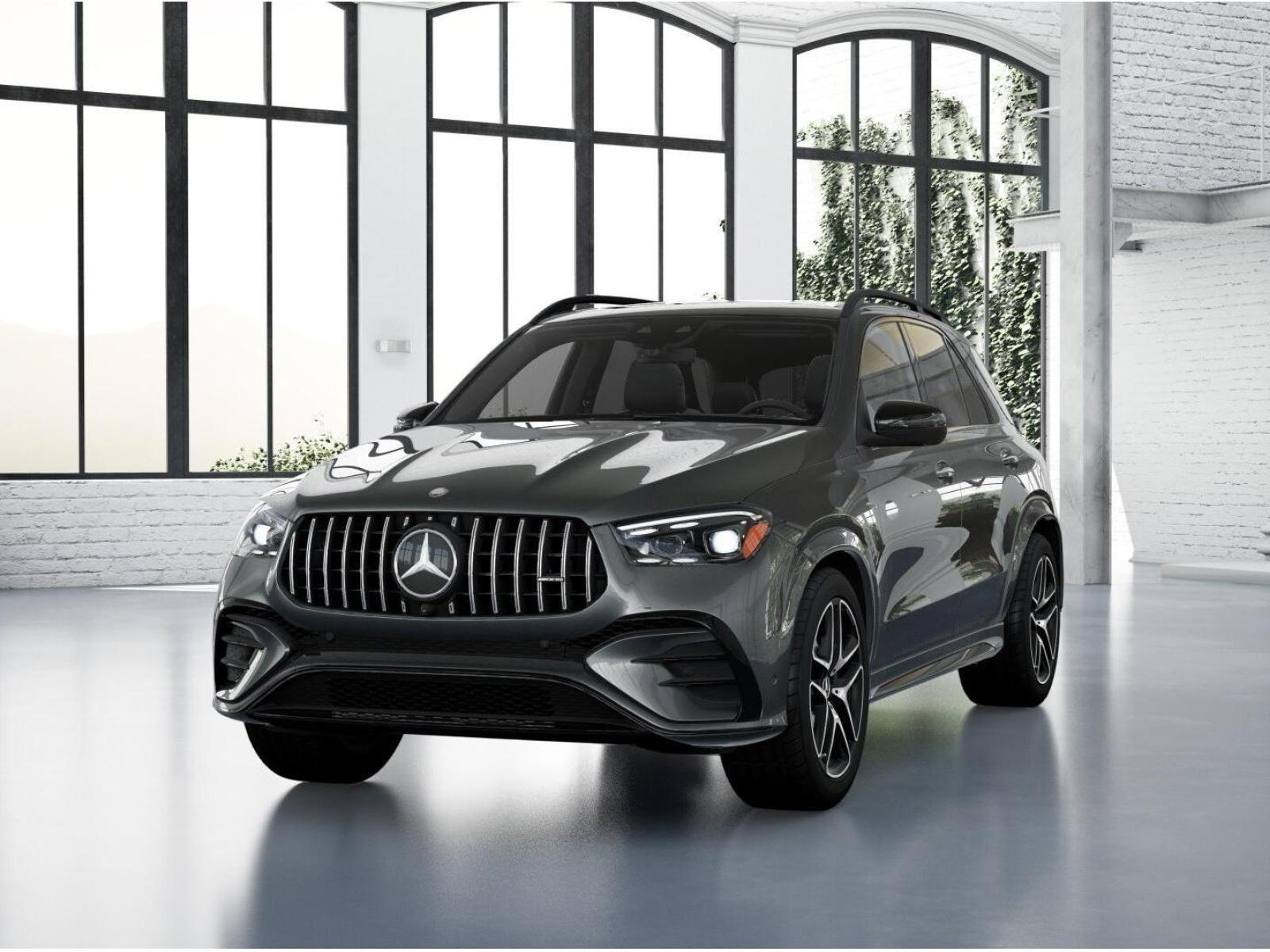 New 2026 Gray Mercedes-Benz GLE 53 AMGÂ® image 41