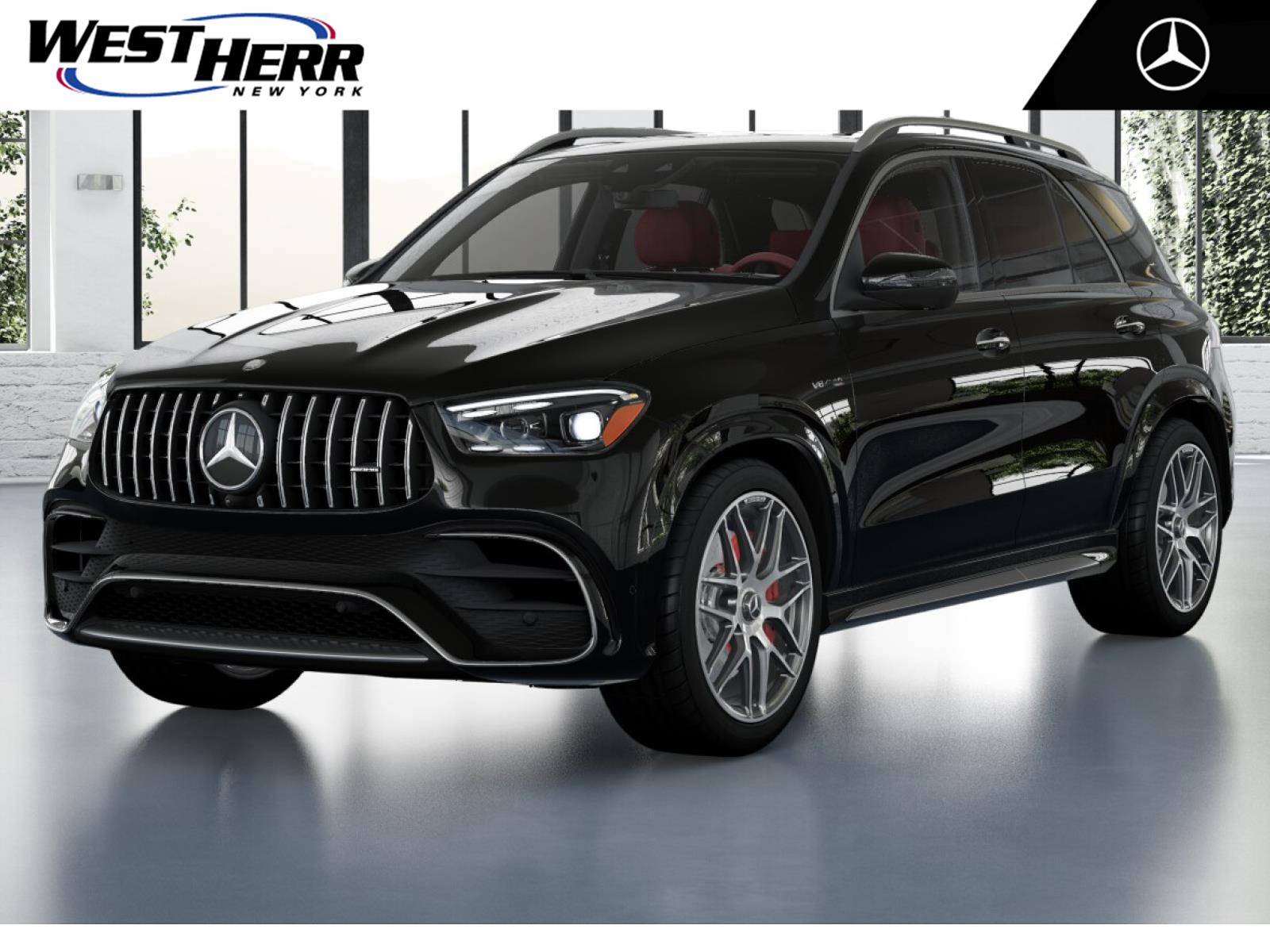 Black 2026 Mercedes-Benz GLE AMG GLE 63 S 4MATIC+ SUV / Crossover All-Wheel Drive 9-Speed Automatic