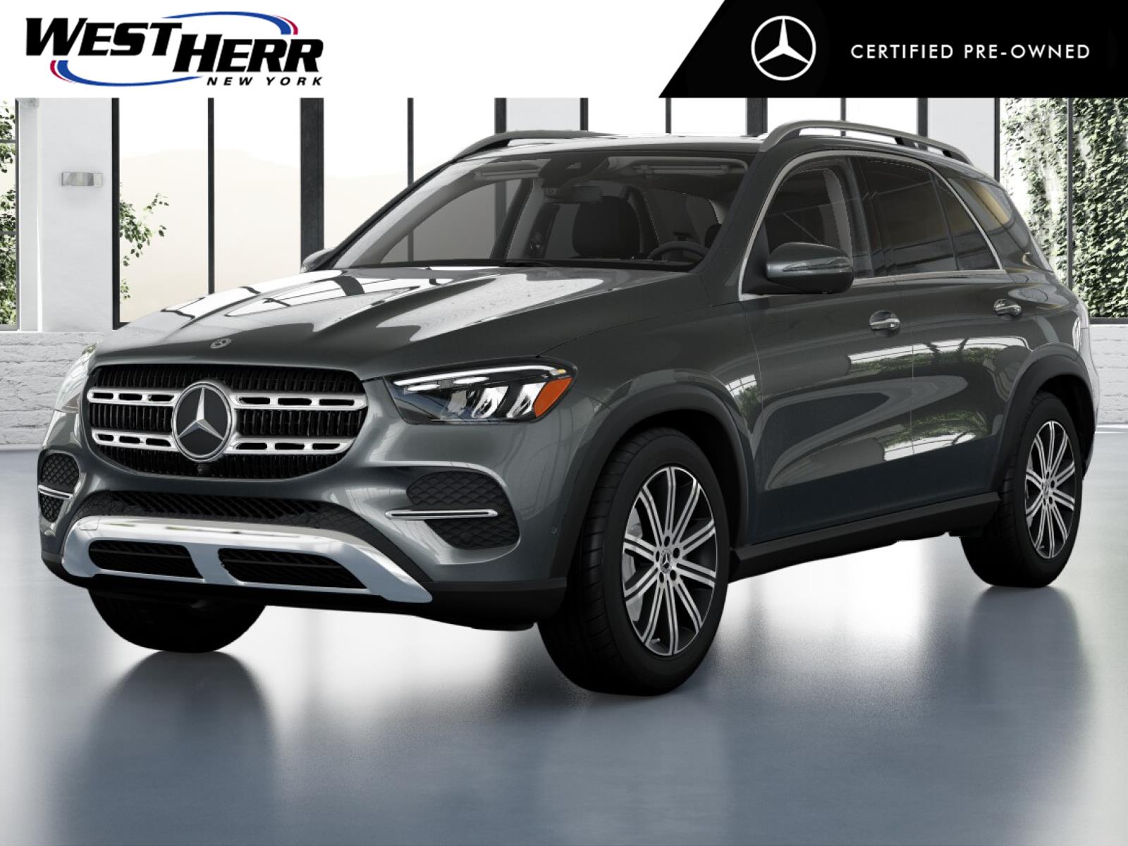 Selenite Gray Metallic 2026 Mercedes-Benz GLE SUV / Crossover All-Wheel Drive 9-Speed Automatic