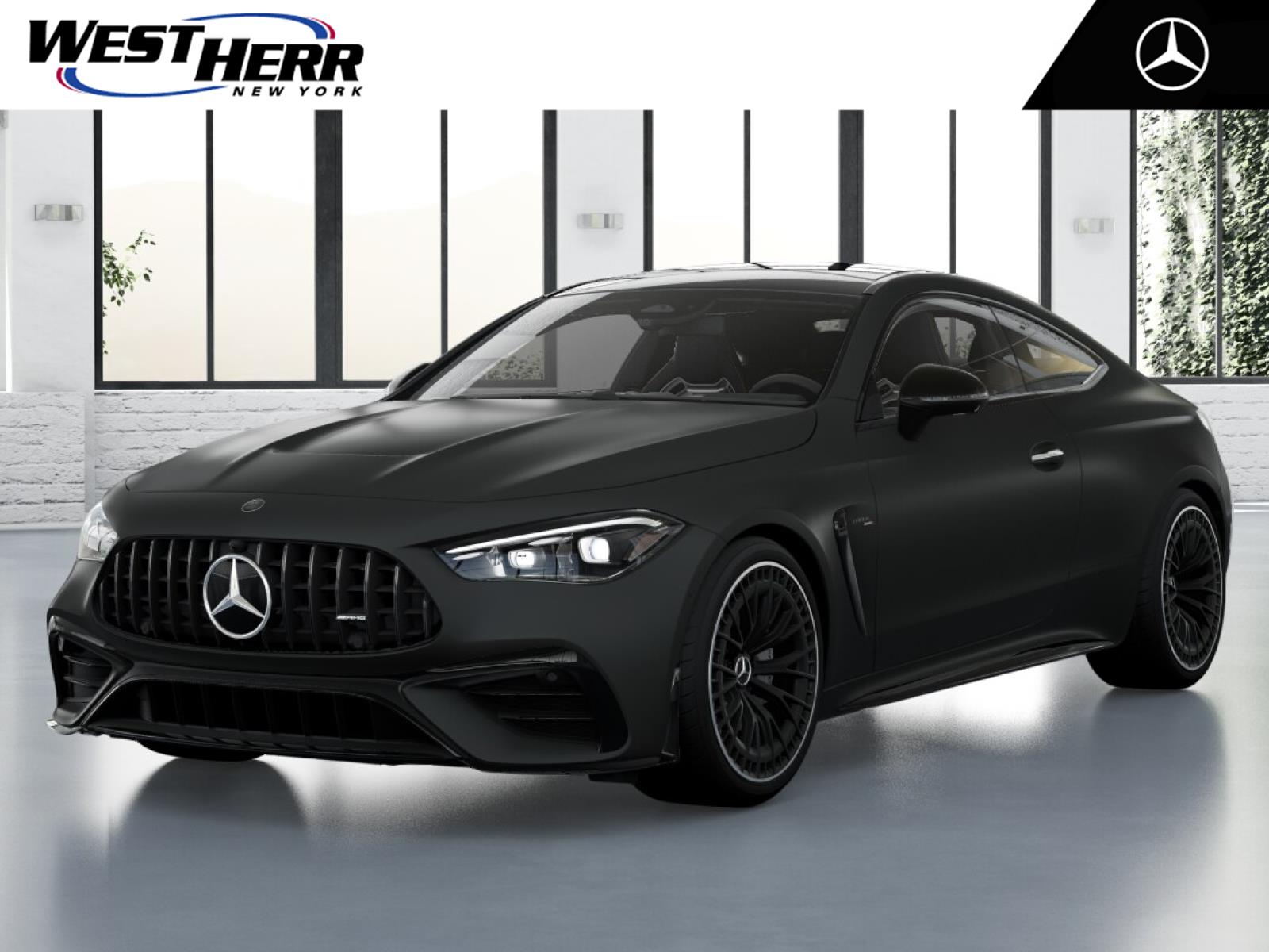 New 2026 Mercedes-Benz CLE AMG® CLE 53 2dr Car in #M260496 | West