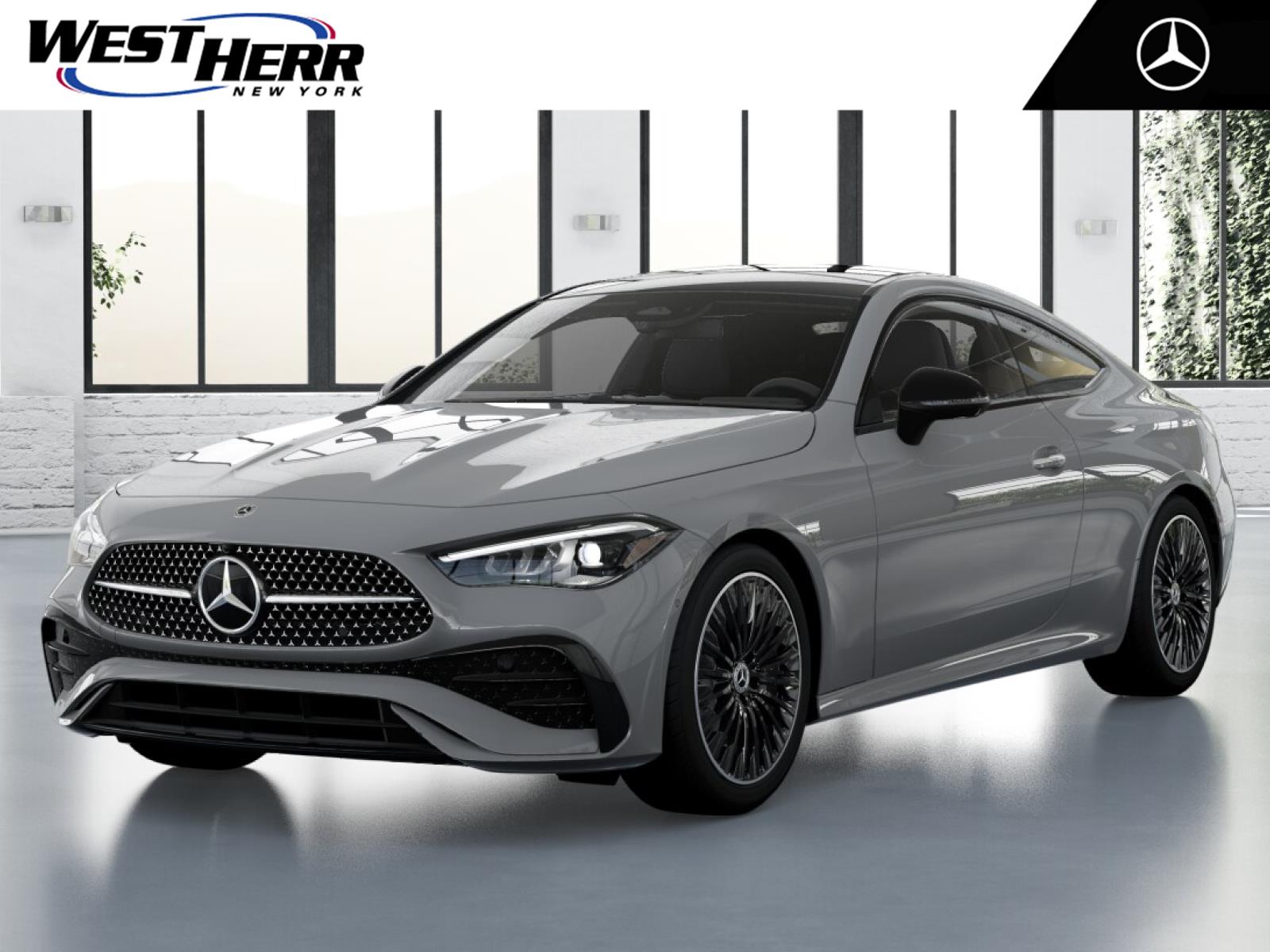Gray (MANUFAKTUR Alpine Grey) 2026 Mercedes-Benz CLE Convertible All-Wheel Drive Automatic