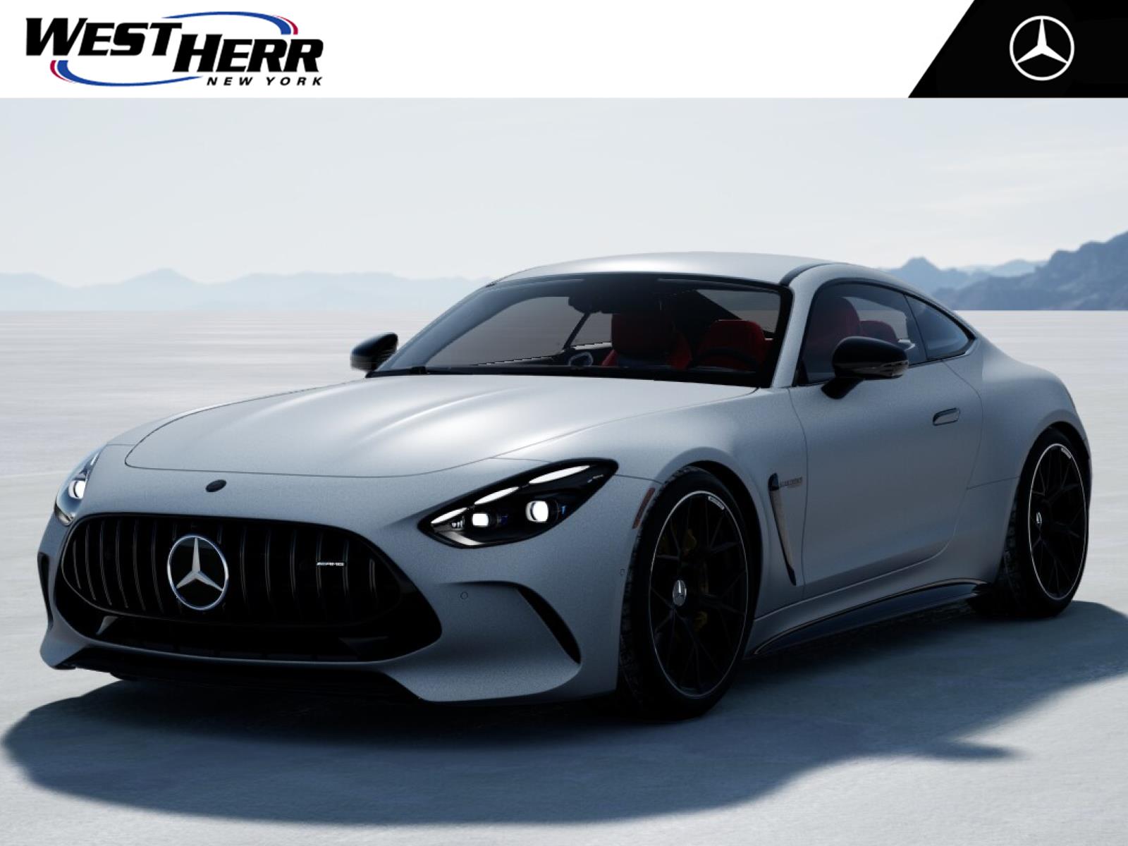 MANUFAKTUR Moonlight White Magno 2026 Mercedes-Benz AMG GT Coupe All-Wheel Drive Automatic
