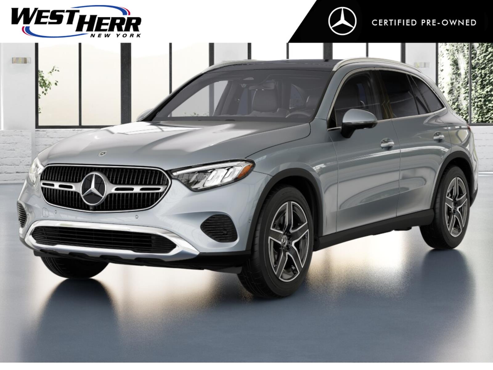 Cirrus Silver Metallic 2026 Mercedes-Benz GLC SUV / Crossover All-Wheel Drive Automatic