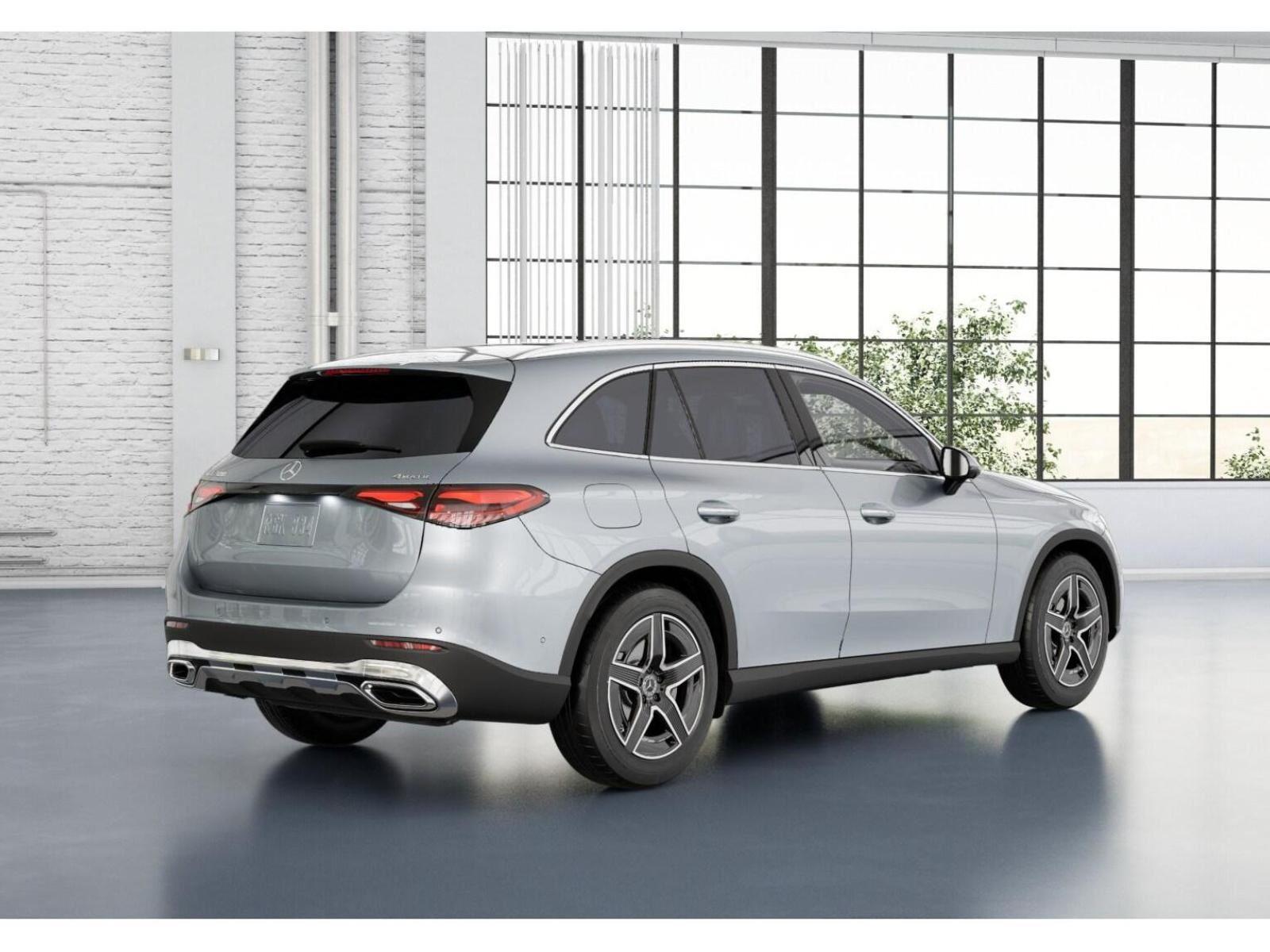 Certified Used 2026 Cirrus Silver Metallic Mercedes-Benz GLC 300 image 56