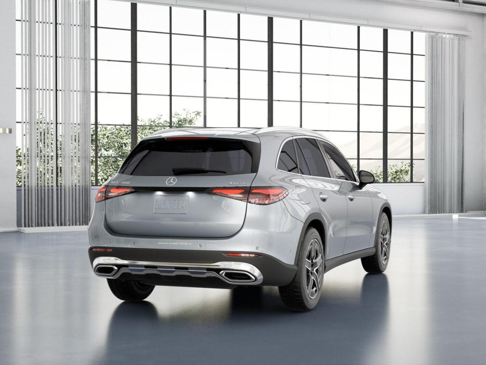 Certified Used 2026 Cirrus Silver Metallic Mercedes-Benz GLC 300 image 58