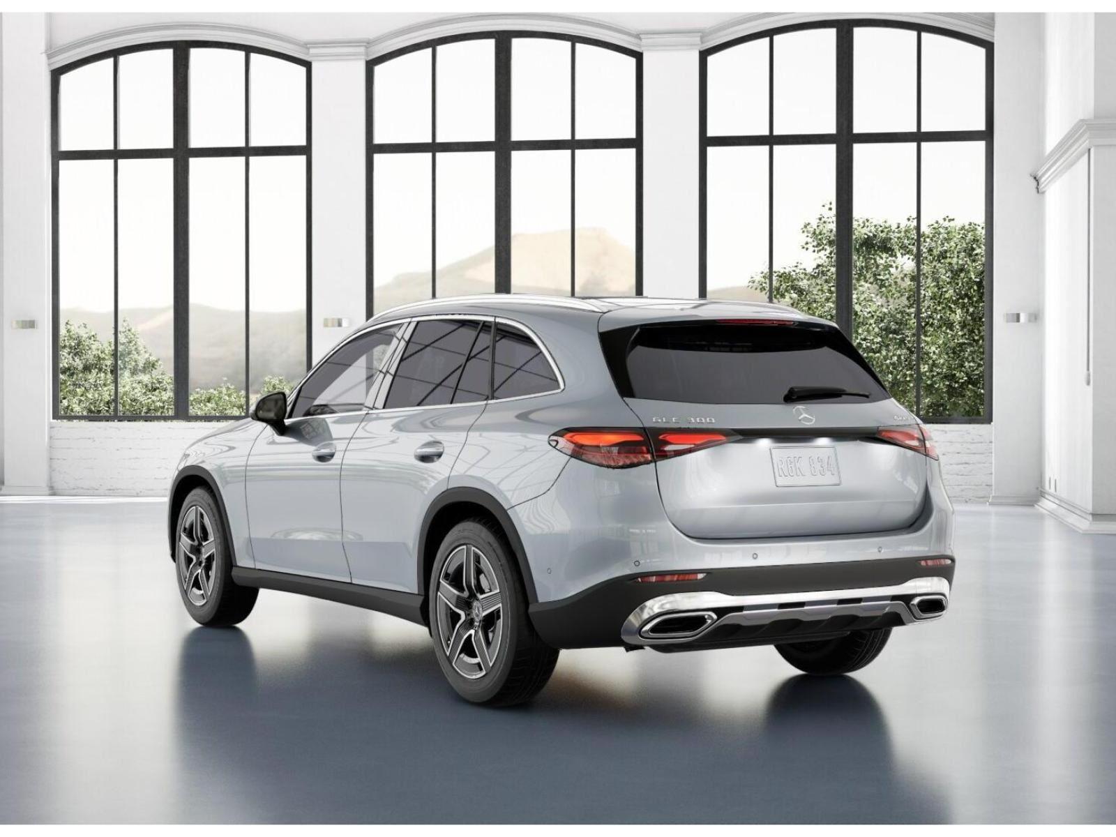 Certified Used 2026 Cirrus Silver Metallic Mercedes-Benz GLC 300 image 63