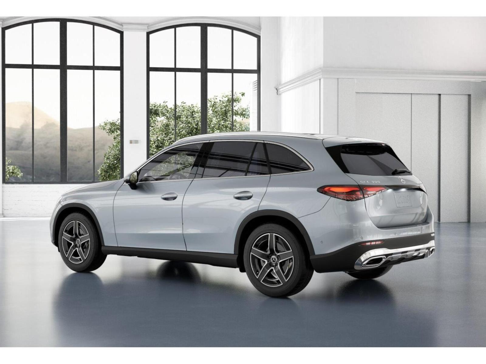 Certified Used 2026 Cirrus Silver Metallic Mercedes-Benz GLC 300 image 65