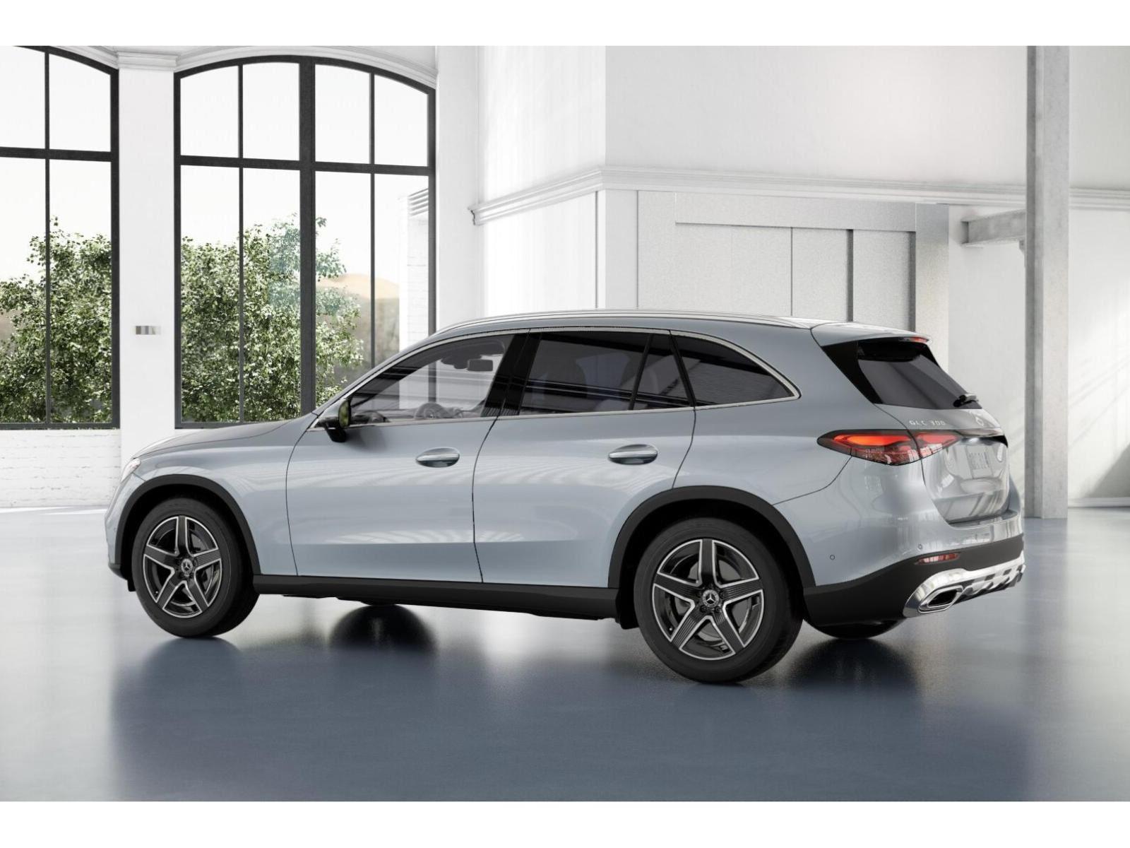 Certified Used 2026 Cirrus Silver Metallic Mercedes-Benz GLC 300 image 66