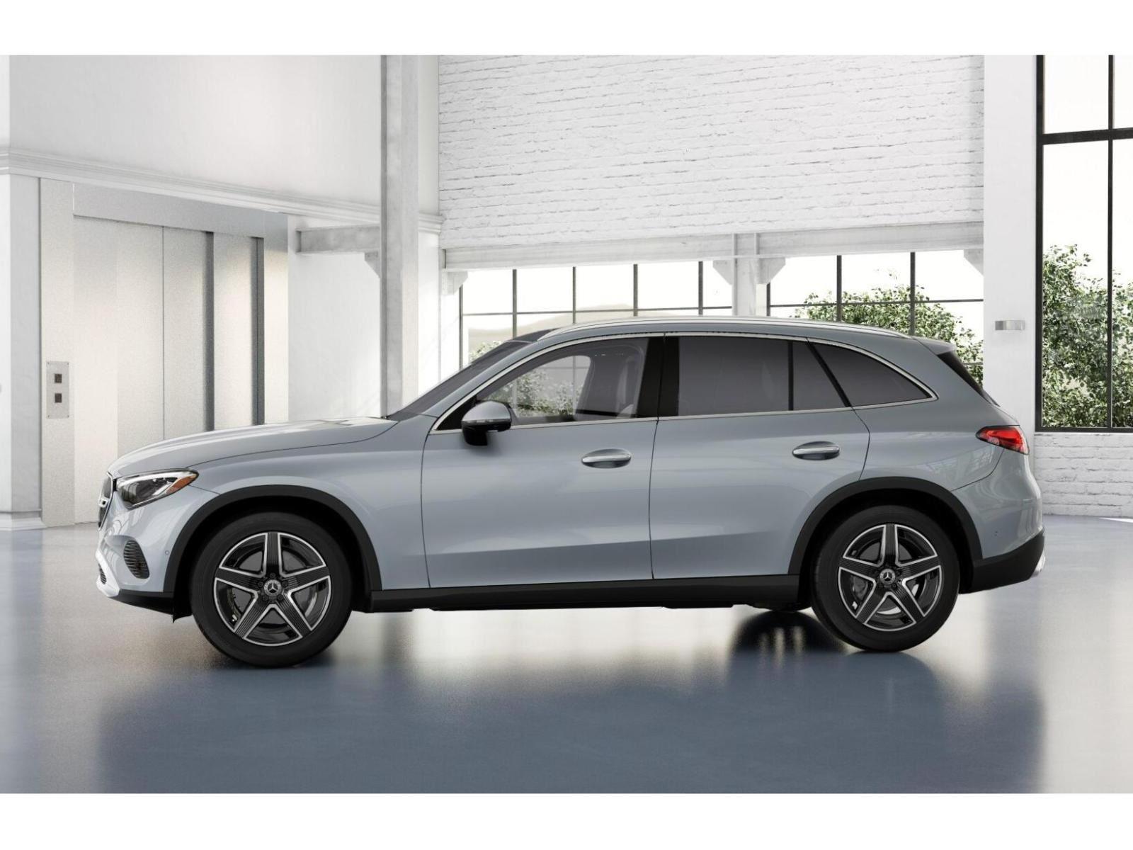 Certified Used 2026 Cirrus Silver Metallic Mercedes-Benz GLC 300 image 70