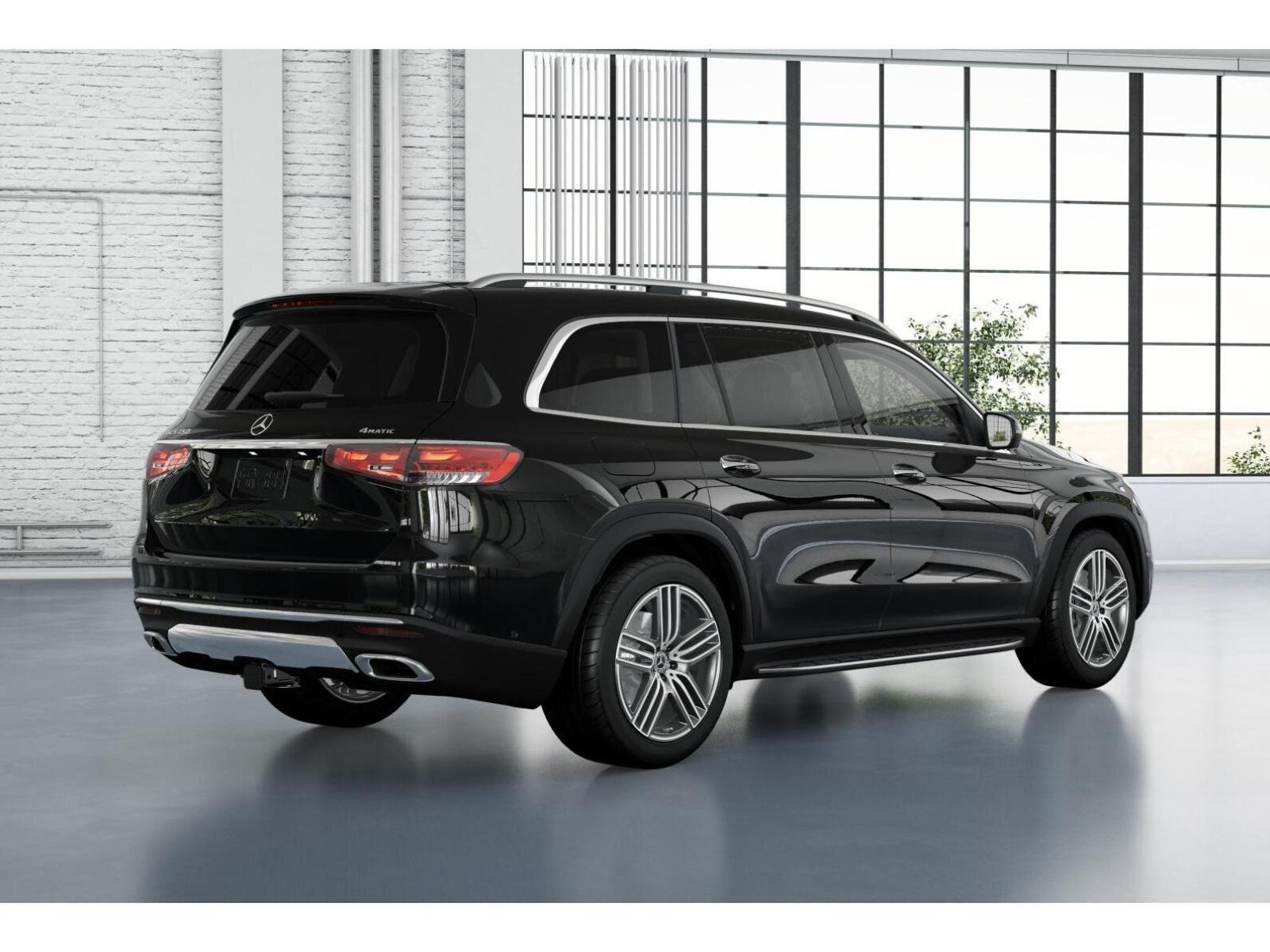 Certified Used 2026 Black Mercedes-Benz GLS 450 image 54