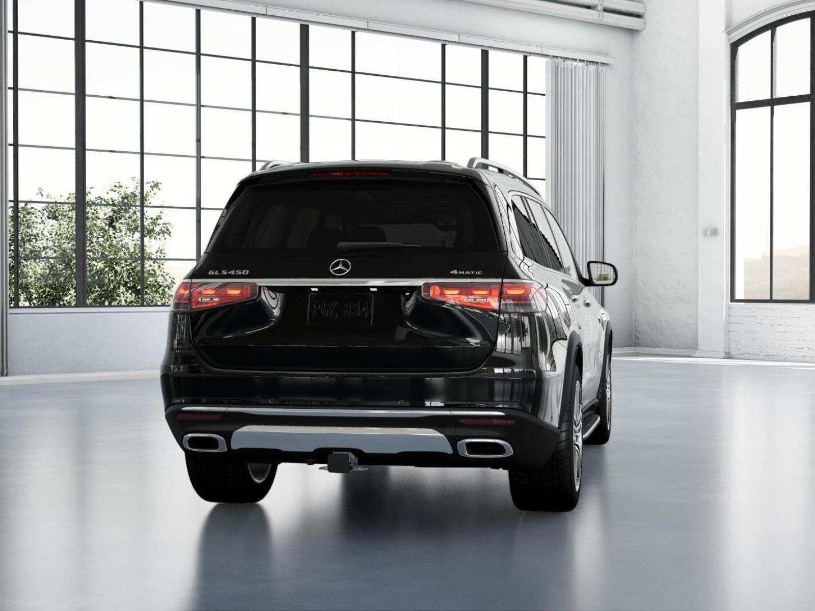 Certified Used 2026 Black Mercedes-Benz GLS 450 image 59