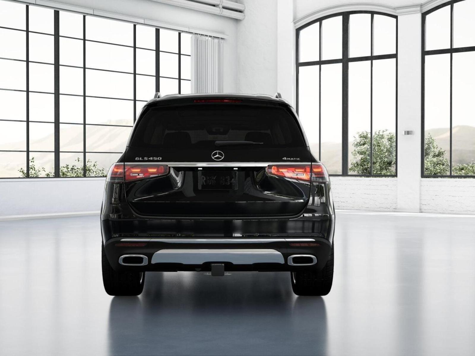 Certified Used 2026 Black Mercedes-Benz GLS 450 image 60