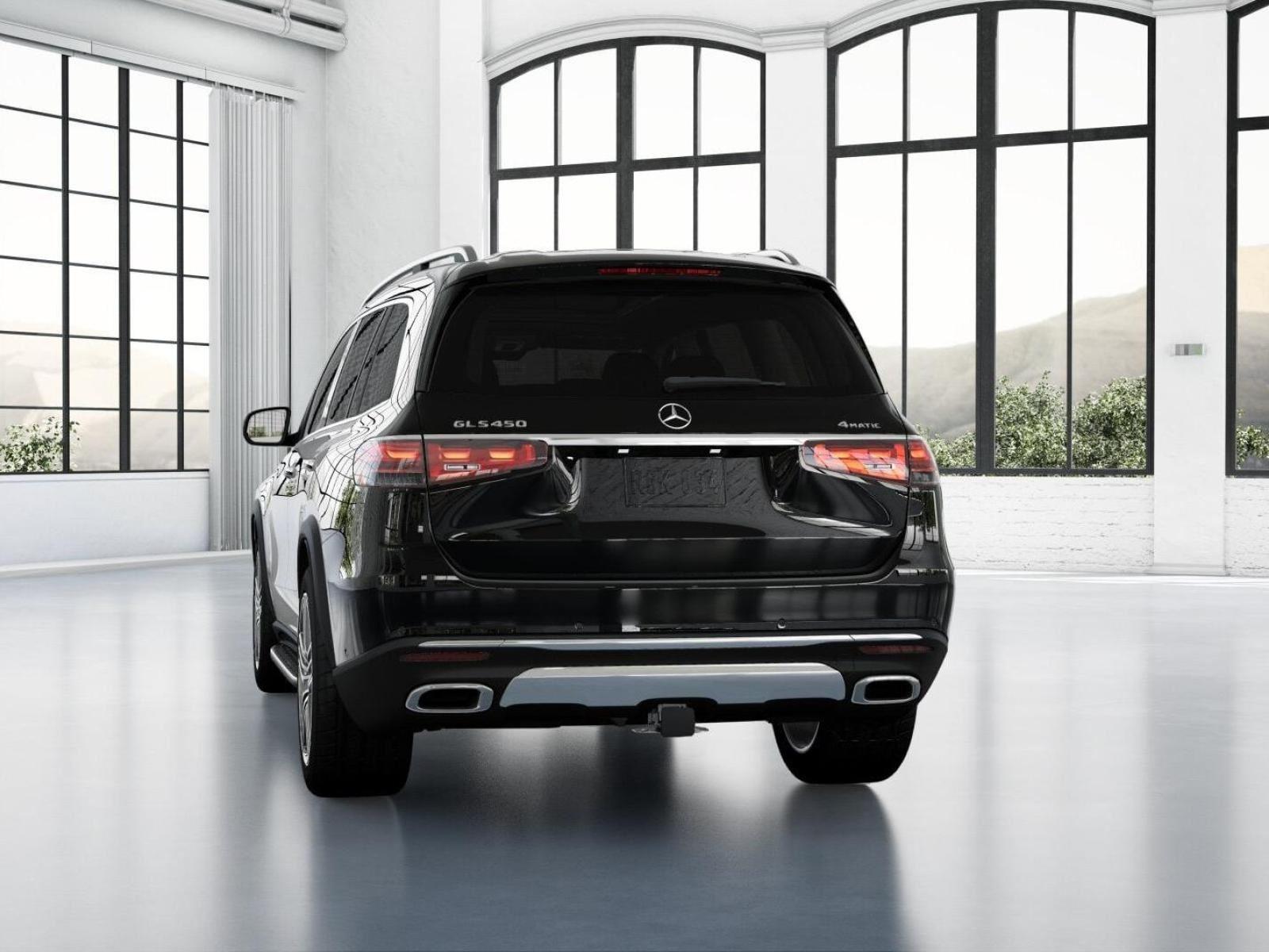 Certified Used 2026 Black Mercedes-Benz GLS 450 image 62