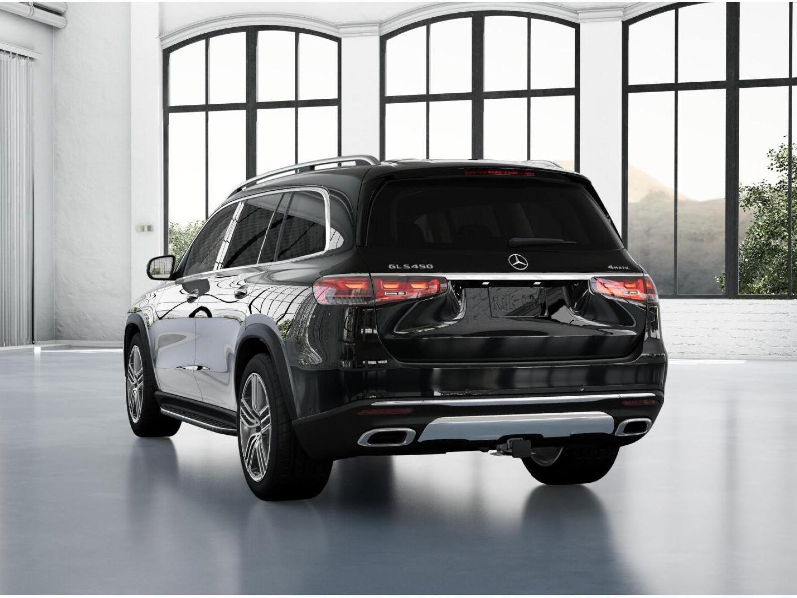Certified Used 2026 Black Mercedes-Benz GLS 450 image 63