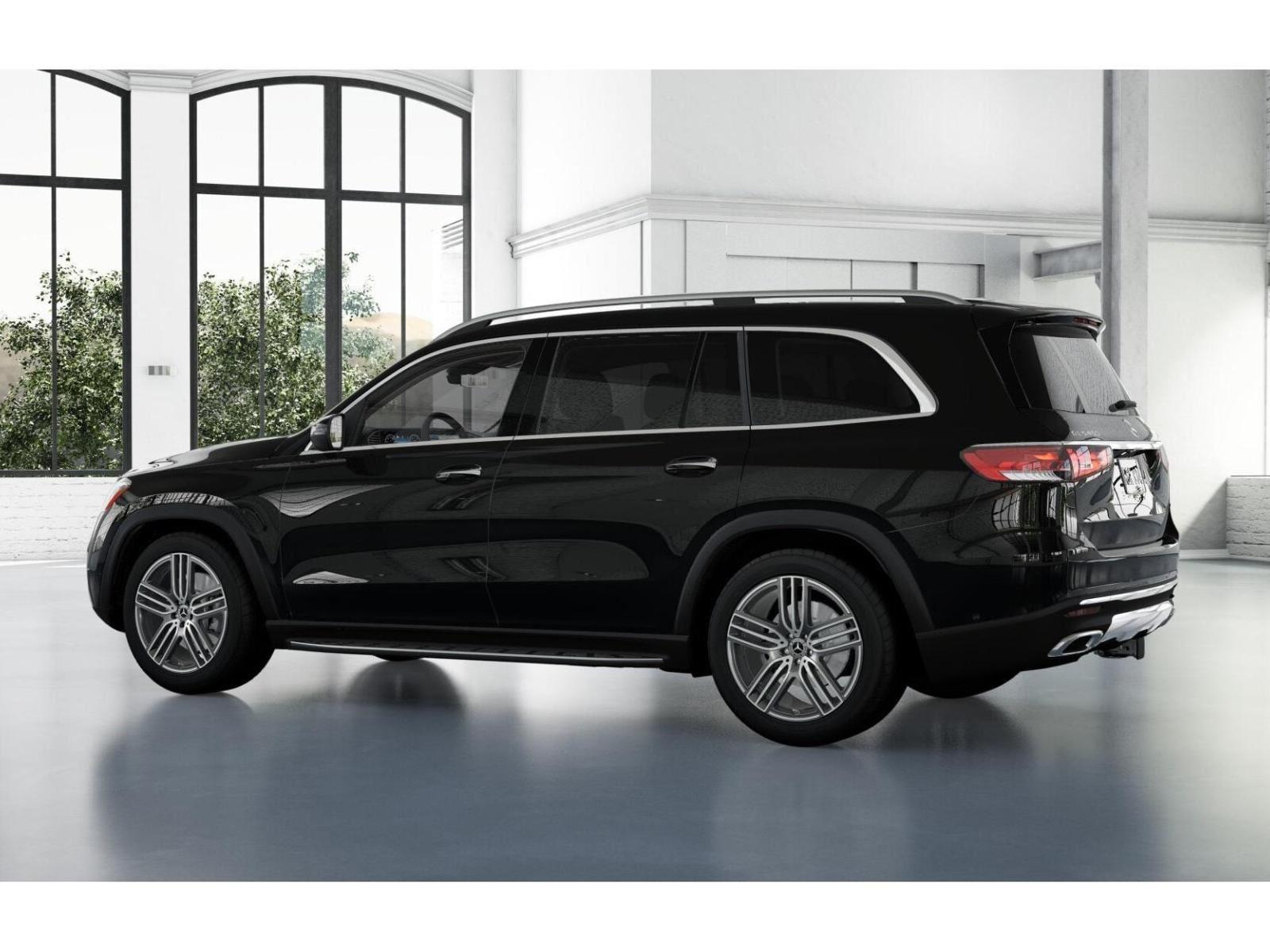 Certified Used 2026 Black Mercedes-Benz GLS 450 image 68