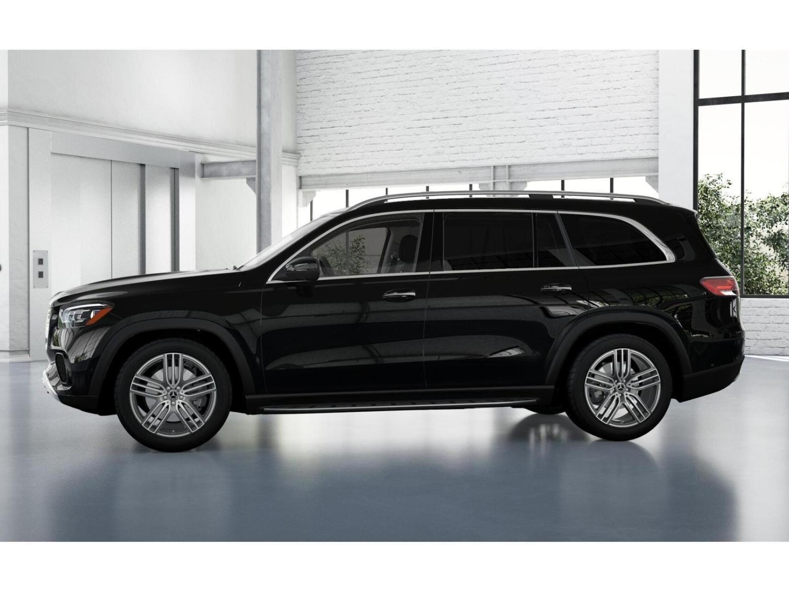 Certified Used 2026 Black Mercedes-Benz GLS 450 image 73
