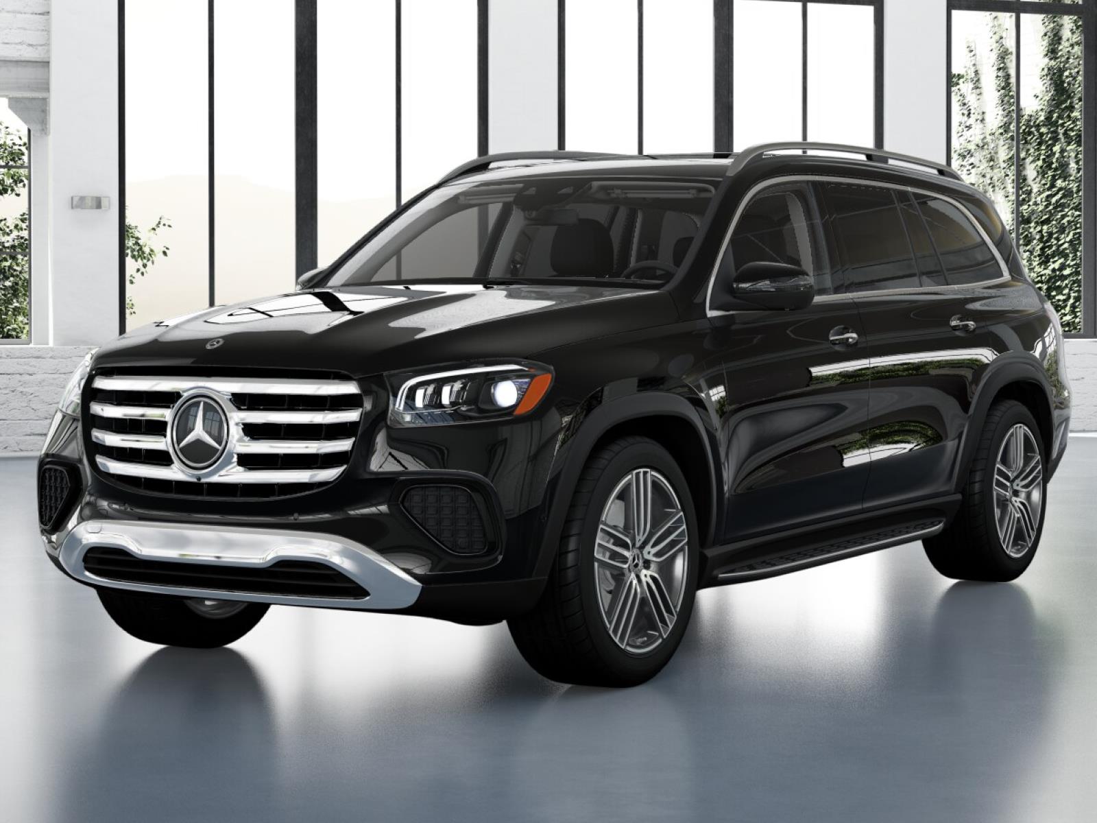 Certified Used 2026 Black Mercedes-Benz GLS 450 image 3