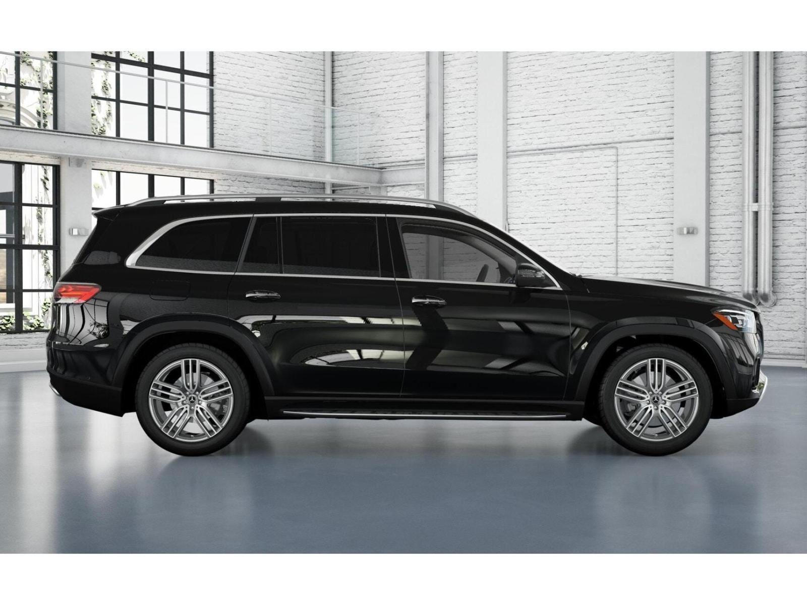 Certified Used 2026 Black Mercedes-Benz GLS 450 image 46