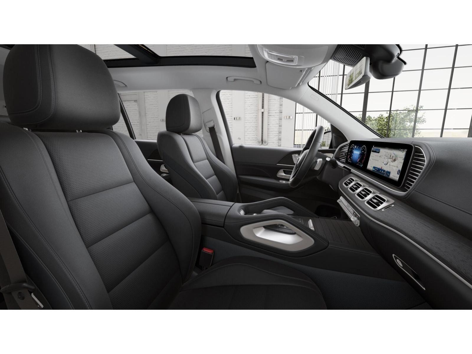 Certified Used 2026 Black Mercedes-Benz GLS 450 image 9