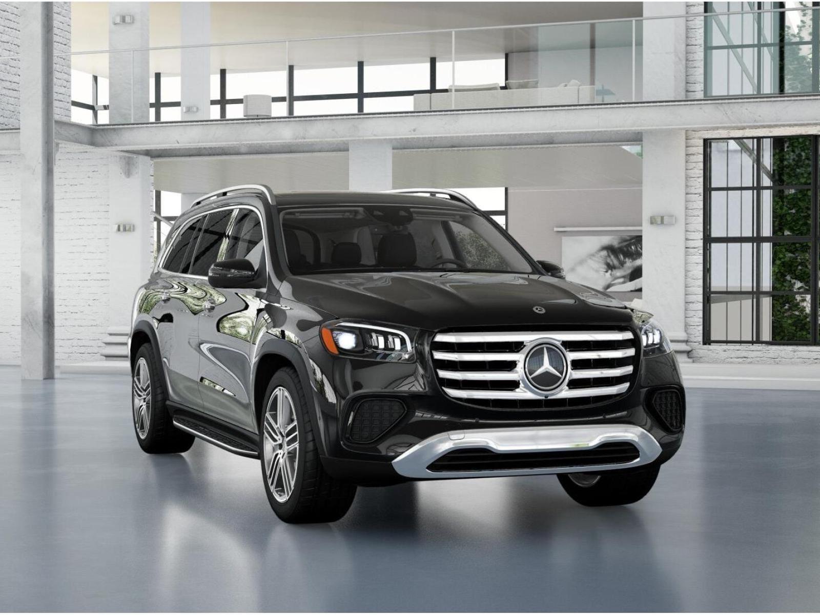 Certified Used 2026 Black Mercedes-Benz GLS 450 image 24