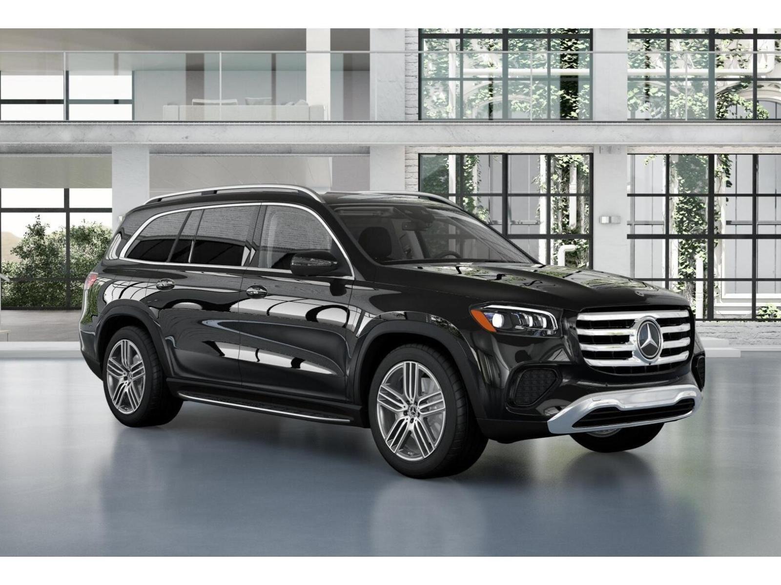 Certified Used 2026 Black Mercedes-Benz GLS 450 image 30