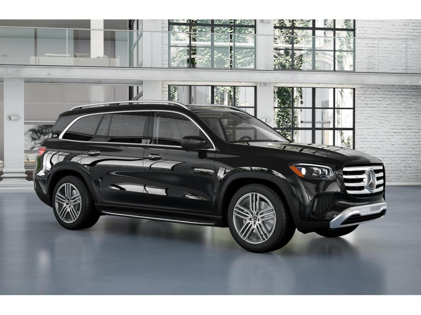 Certified Used 2026 Black Mercedes-Benz GLS 450 image 33