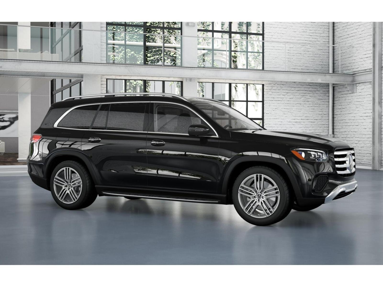 Certified Used 2026 Black Mercedes-Benz GLS 450 image 36