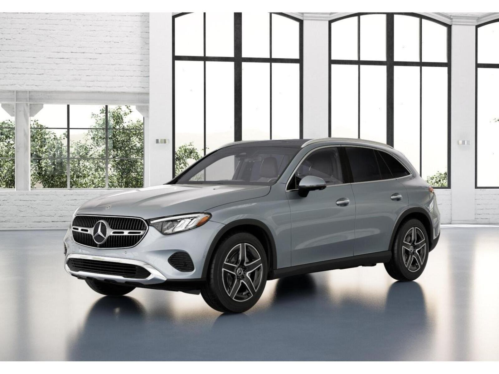Certified Used 2026 Cirrus Silver Metallic Mercedes-Benz GLC 300 image 74