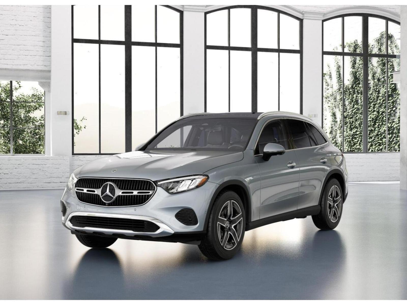 Certified Used 2026 Cirrus Silver Metallic Mercedes-Benz GLC 300 image 75