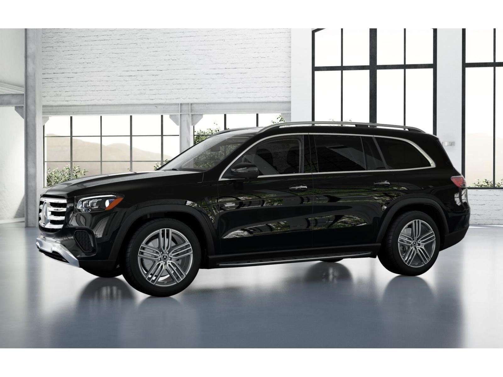 Certified Used 2026 Black Mercedes-Benz GLS 450 image 75