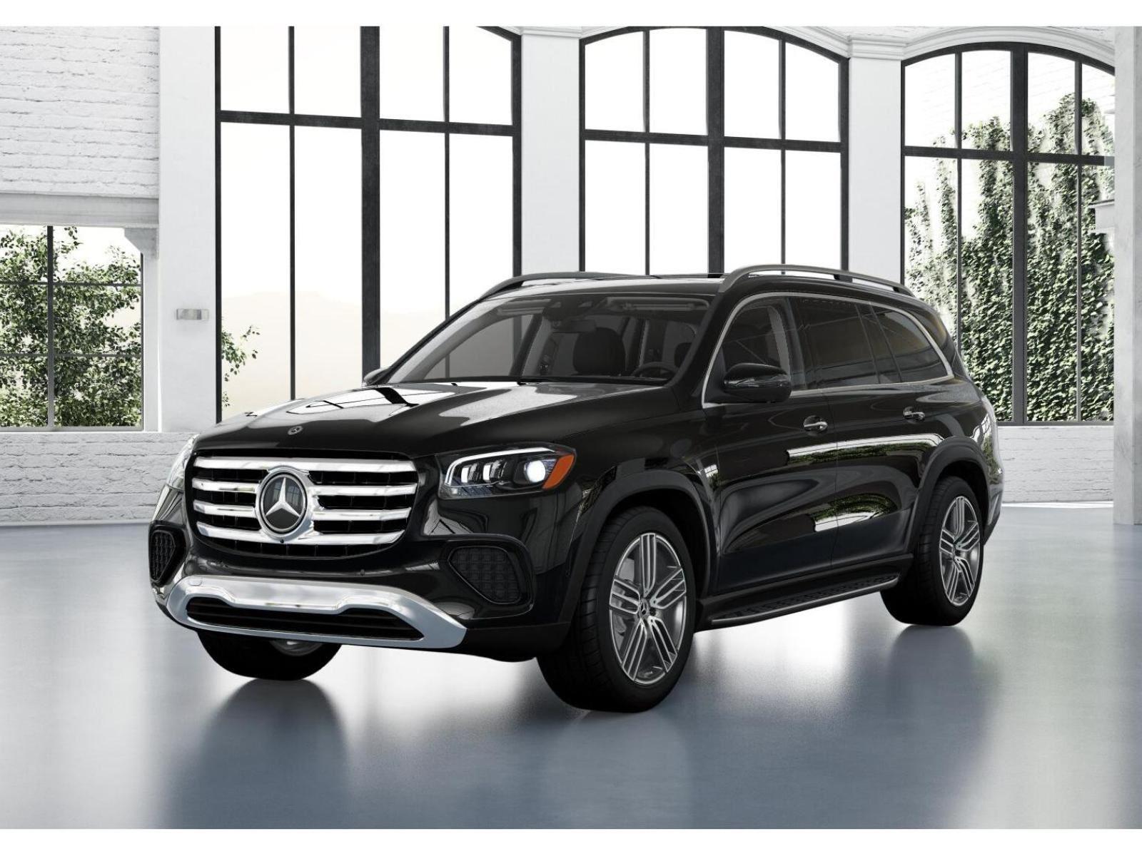 Certified Used 2026 Black Mercedes-Benz GLS 450 image 78