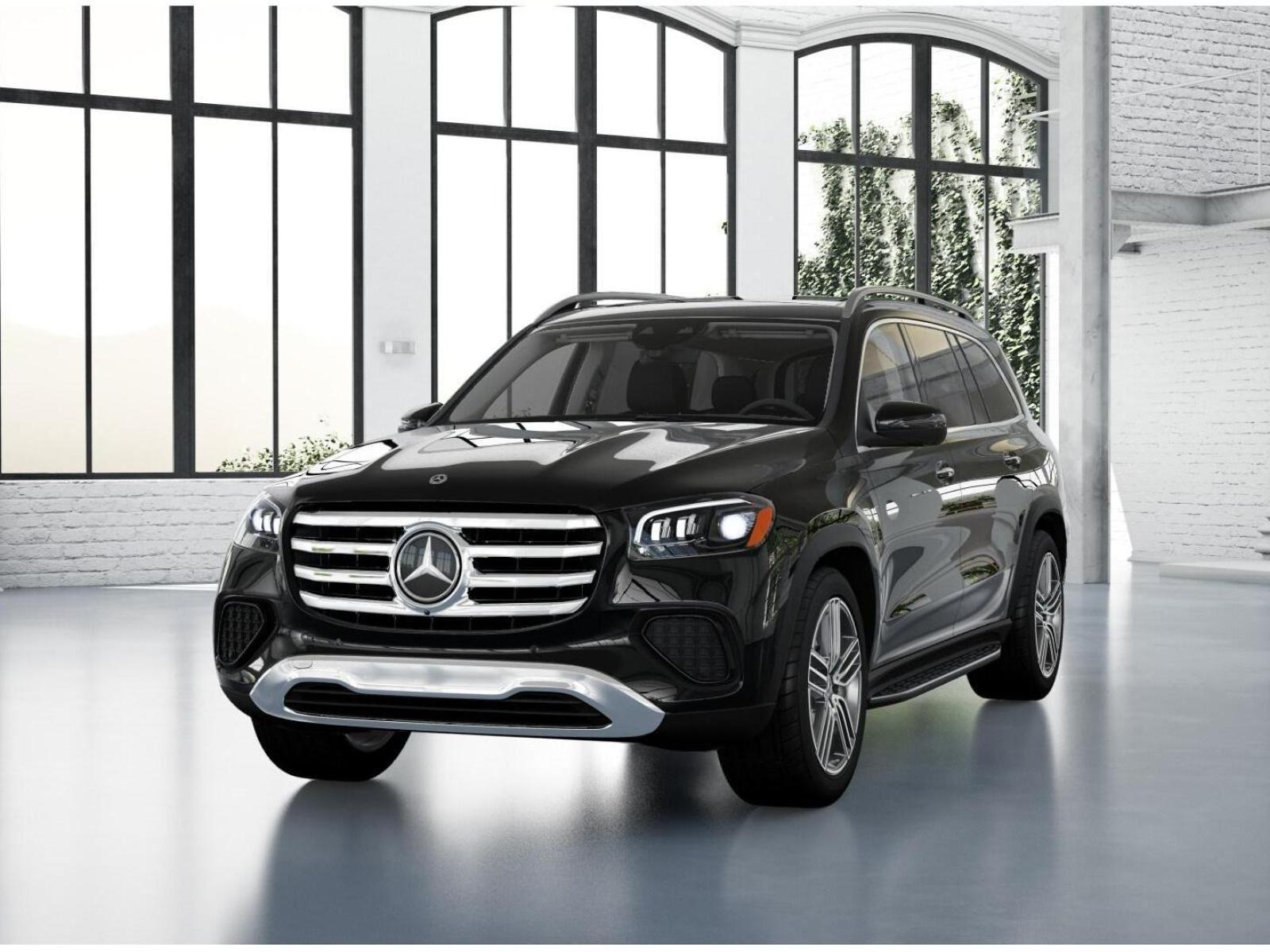 Certified Used 2026 Black Mercedes-Benz GLS 450 image 79