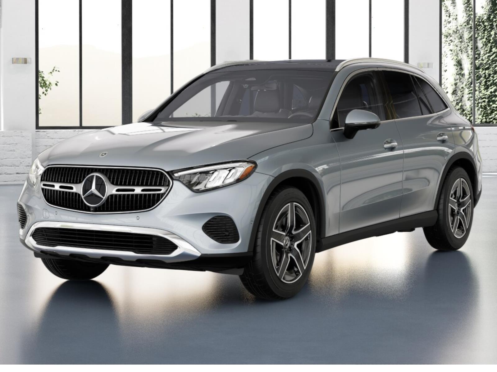 Certified Used 2026 Cirrus Silver Metallic Mercedes-Benz GLC 300 image 3