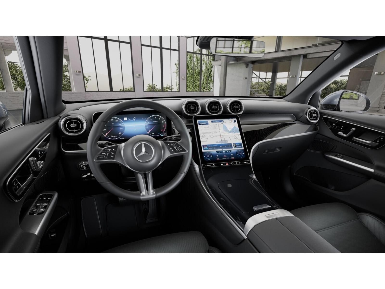 Certified Used 2026 Cirrus Silver Metallic Mercedes-Benz GLC 300 image 8