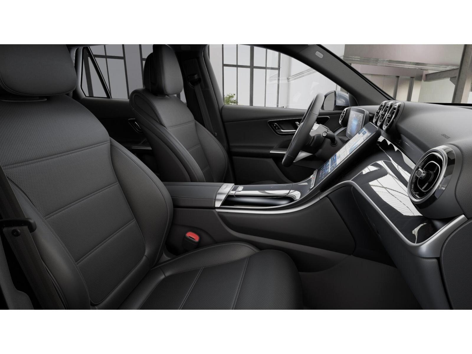 Certified Used 2026 Cirrus Silver Metallic Mercedes-Benz GLC 300 image 11